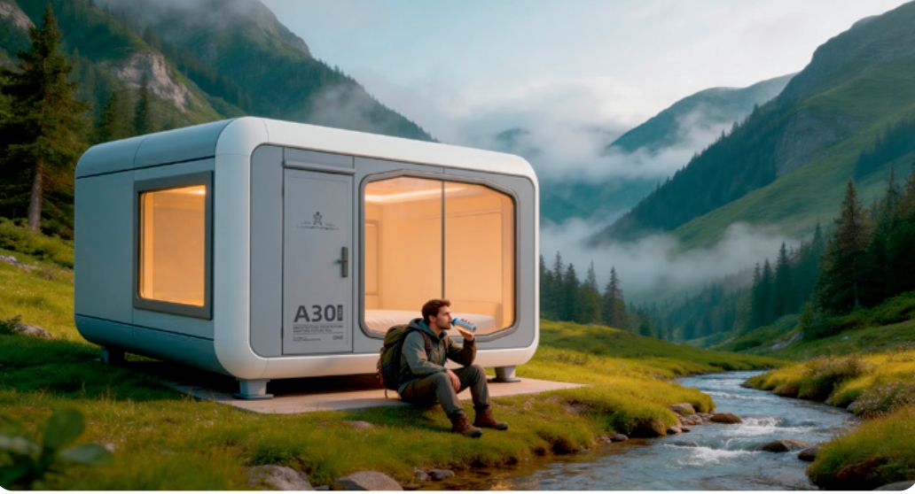 Luban A30 Pro – illustrasjon i omgivelser