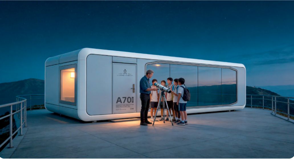 Luban A70 Pro – illustrasjon i omgivelser