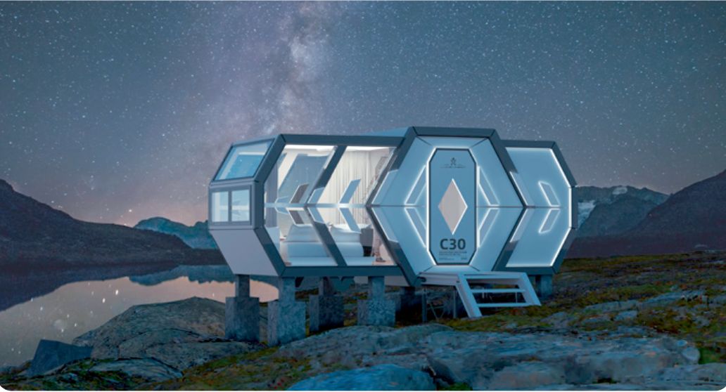 Luban C30 – illustrasjon i omgivelser