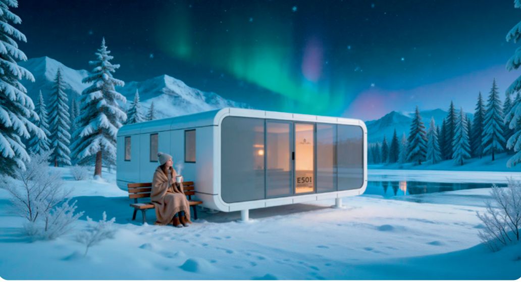 Luban E50 Max – illustrasjon i omgivelser