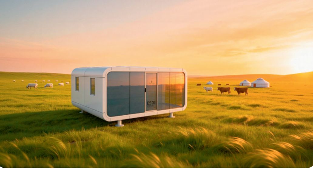 Luban E50 Pro – illustrasjon i omgivelser