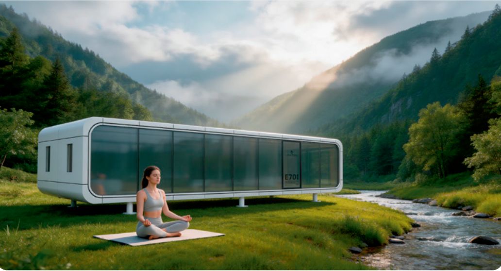 Luban E70 Pro – illustrasjon i omgivelser