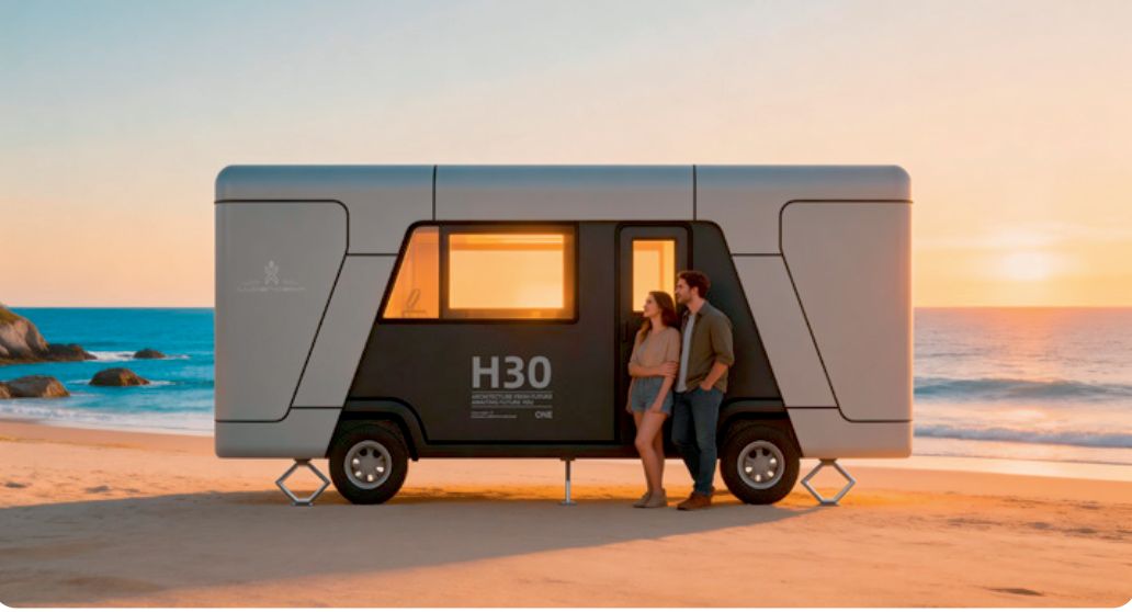 Luban H30 – illustrasjon i omgivelser