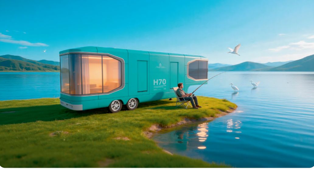 Luban H70 – illustrasjon i omgivelser