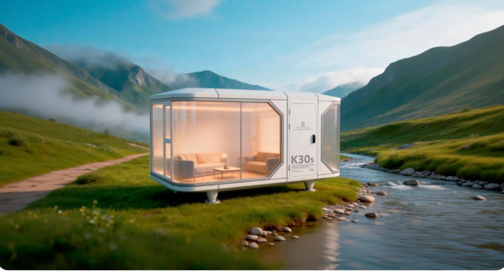Luban K30S – illustrasjon i omgivelser