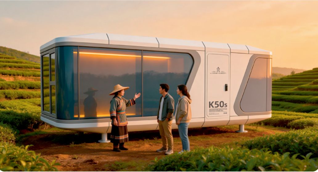 Luban K50S – illustrasjon i omgivelser