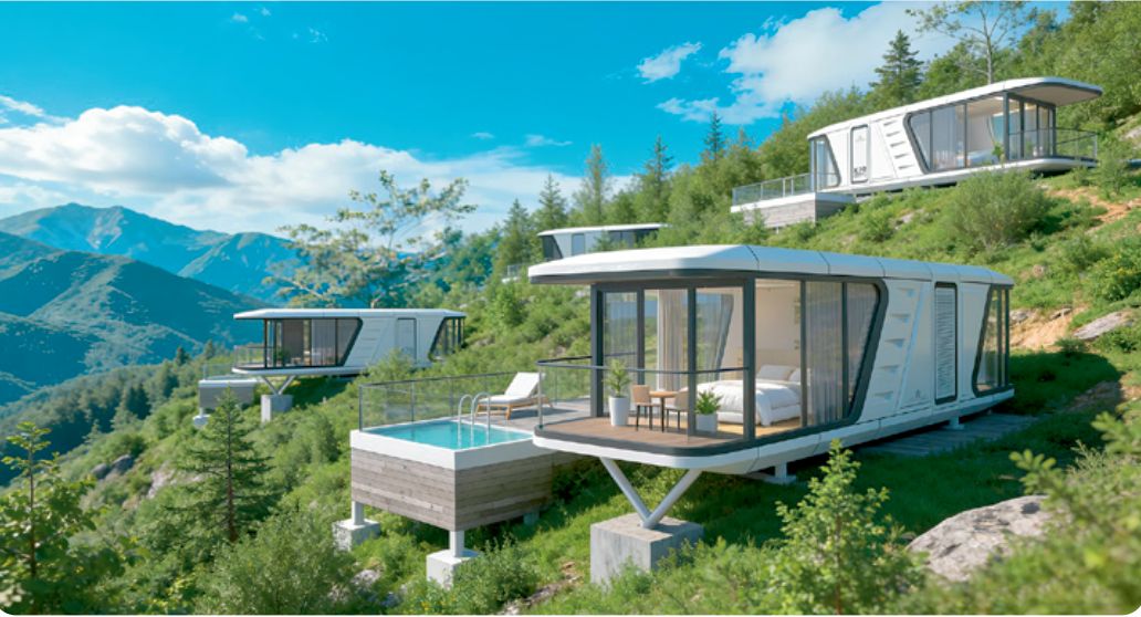 Luban K70 – illustrasjon i omgivelser