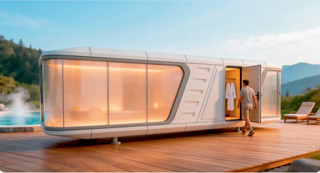 Luban K70S – illustrasjon i omgivelser