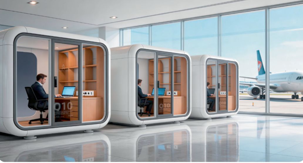 Luban Q10 – illustrasjon i omgivelser