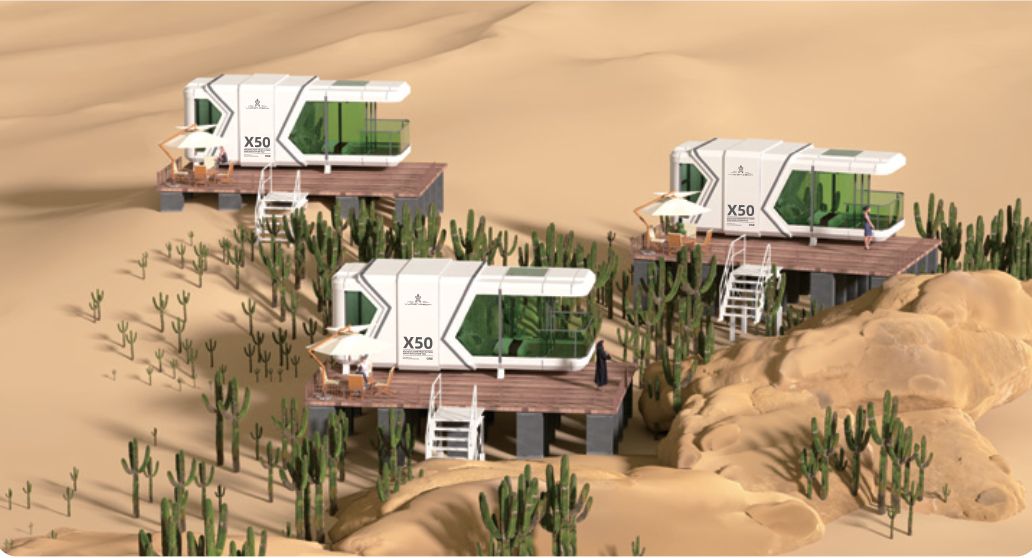 Luban X50 – illustrasjon i omgivelser