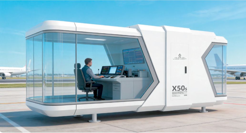 Luban X50S – illustrasjon i omgivelser