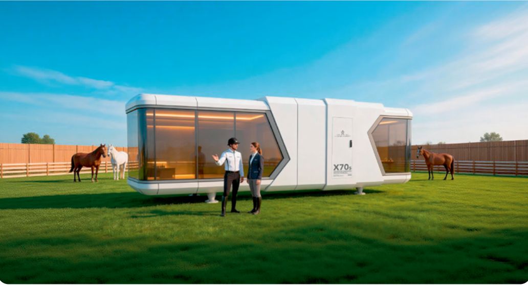 Luban X70S – illustrasjon i omgivelser