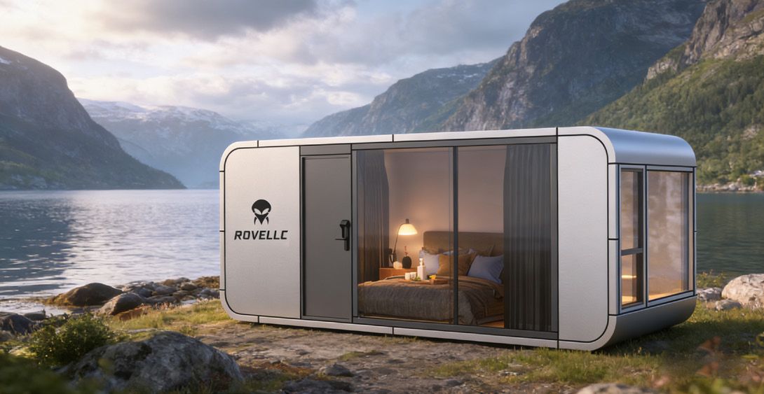 ROVELLC A205 – illustrasjon i omgivelser